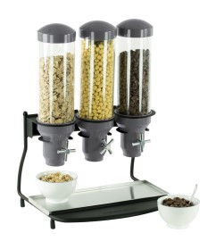 Graandispenser Metaal - 3 ABS Buizen