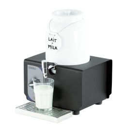 Melkdispenser Warm - Porseleinen Vat - 4 Liter