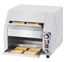 Toaster transportband breed