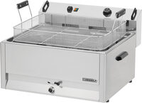 Elektrische friteuse met donuts - 30 liter
