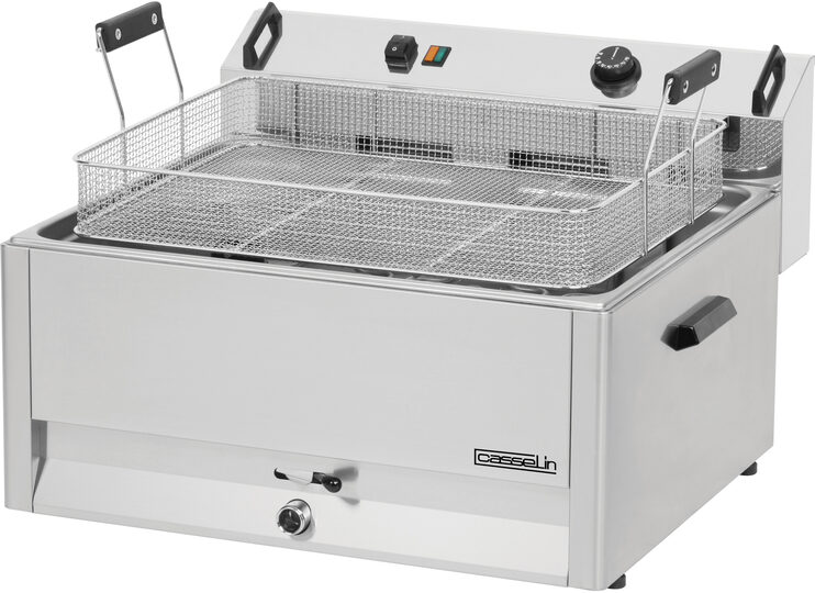 Elektrische friteuse met donuts - 30 liter
