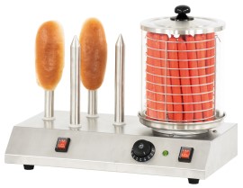 Hotdogstation - Met 4 Verwarmingsstaven