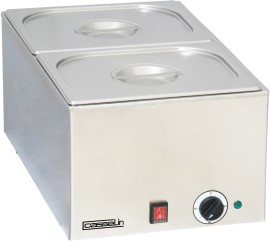 Bain-Marie met 2 x GN 13