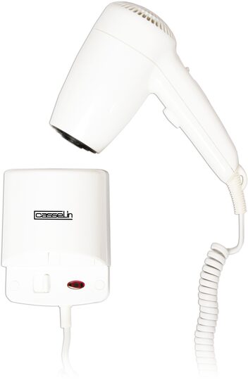 Hotel Haardroger Muurmontage