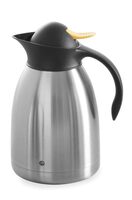 Gele Hendi thermoskan 1,5 liter RVS dubbelwandig