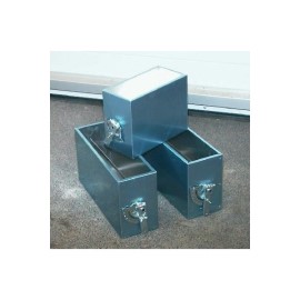 Regelklep - vierkant - 30x30 cm - aluminium - 7216.0464