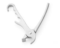 Professionele Hendi pannengrijper van aluminium 20 cm