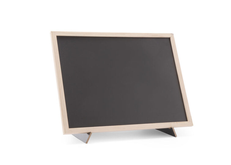 Hendi krijtbord met standaard 30x40 cm voor horeca presentatie