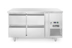 Hendi Profi Line koelwerkbank 280L met 4 lades