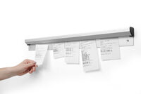 Hendi aluminium bonnenhouder 91 cm voor de horeca keuken