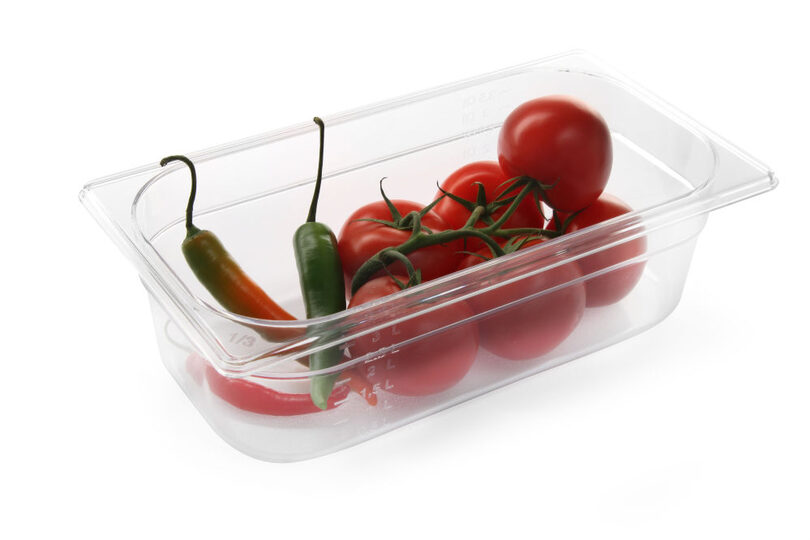 Hendi gastronormbak 2/1 van 20 cm hoog voor intensief horecagebruik