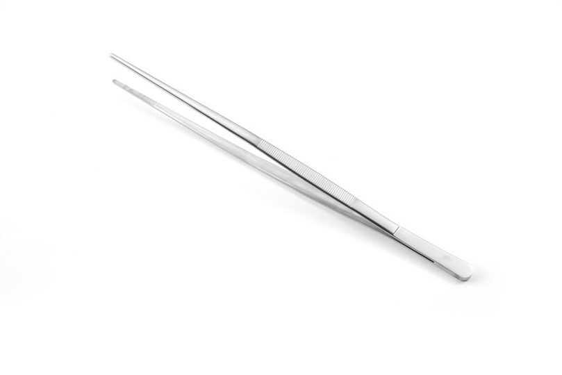 Professionele Hendi RVS pincet 30 cm voor nauwkeurig opmaken