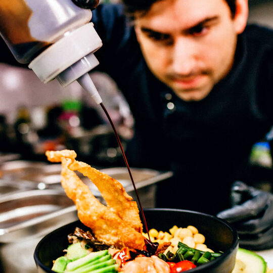 Hendi trechter 13 cm voor efficiënt doseren in de horeca