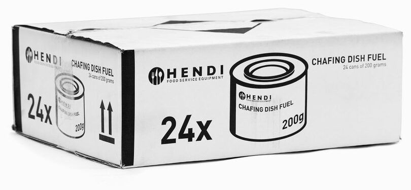 Complete doos Hendi brandpasta, artikelnummer 194300, bevat 24 stuks.