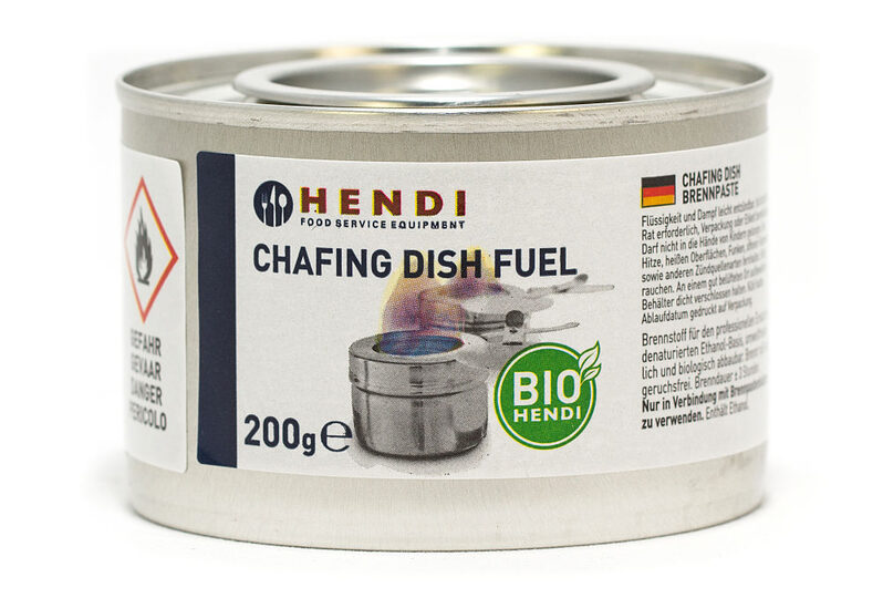 Elk blikje van 200 gram biedt een betrouwbare brandtijd van circa 3 uur zonder roetvorming.