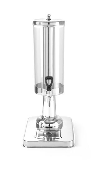 Hendi sapdispenser 3 liter RVS voor ontbijtbuffet