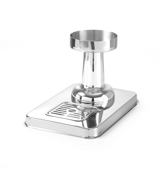 Hendi sapdispenser met ijscilinder voor gekoelde sappen