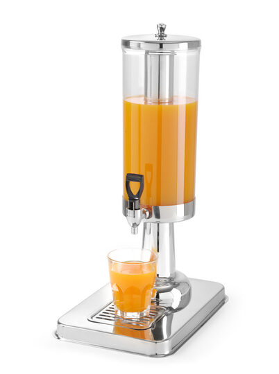 Hendi sapdispenser 3 liter met ijscilinder voor horeca