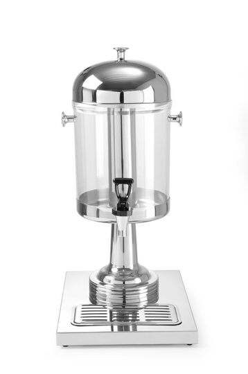 Hendi sapdispenser met ijscilinder voor koud geserveerde dranken