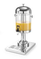 Hendi sapdispenser 8 liter met ijscilinder voor horeca