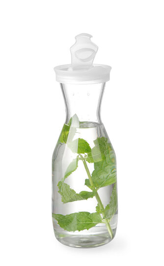 Veiligheid op het terras: Deze onbreekbare karaf is de perfecte oplossing voor omgevingen waar glas een risico vormt.