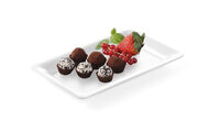 Hendi Gastronorm schaal 1/3 van duurzaam melamine voor professionele presentatie