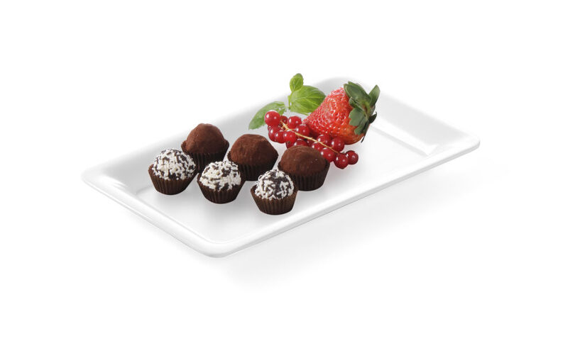Hendi Gastronorm schaal 1/3 van duurzaam melamine voor professionele presentatie