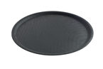 Professioneel rond Hendi dienblad met anti-slip laag 28 cm