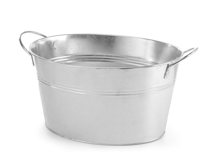 Duurzame stalen ijsemmer van Hendi voor het koelen van dranken