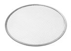 Hendi pizzascreen van aluminium met een diameter van 25 cm voor een krokante pizzabodem