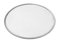 Hendi pizzascreen van aluminium met een diameter van 25 cm voor een krokante pizzabodem