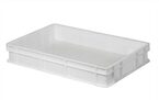 Professionele Hendi pizzadeegkrat 60x40x9 cm voor horeca