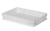 Professionele Hendi pizzadeegkrat 60x40x9 cm voor horeca