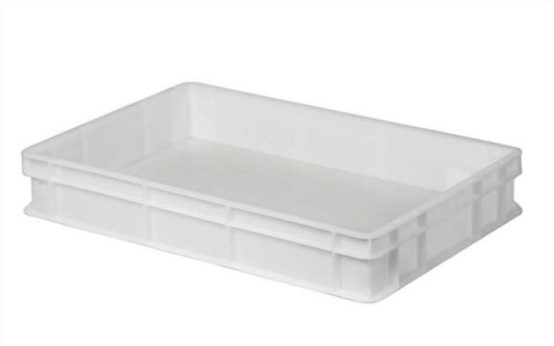 Professionele Hendi pizzadeegkrat 60x40x9 cm voor horeca