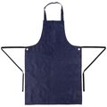 Duurzaam blauw nylon schort voor de keuken