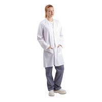 Professionele witte unisex werkjas maat M van Gastronoble