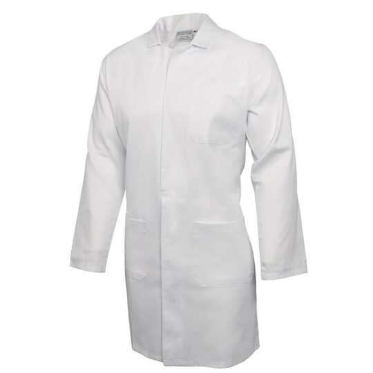 Whites unisex werkjas maat L in verpakking