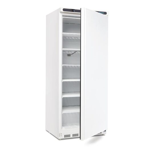 Polar CD615 met open deur en vaste rooster.