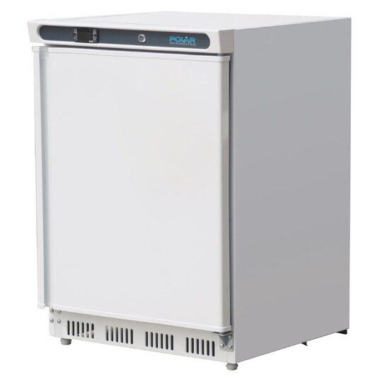 Polar koelkast met digitaal display en slot