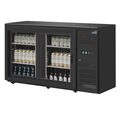 Professionele Polar barkoeling 350 liter met glazen schuifdeuren