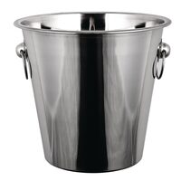 Professionele Comas RVS wijnkoeler 22cm voor horeca