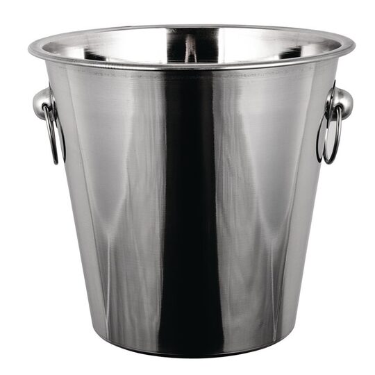 Professionele Comas RVS wijnkoeler 22cm voor horeca