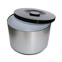 Professionele aluminium ijsblokjesemmer 10 liter voor horeca