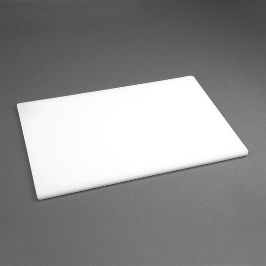 Hygiplas antibacteriële witte snijplank 450x300mm voor horeca