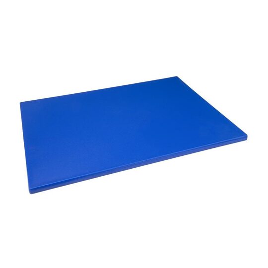 Blauwe Hygiplas snijplank 60x45cm voor professionele horeca
