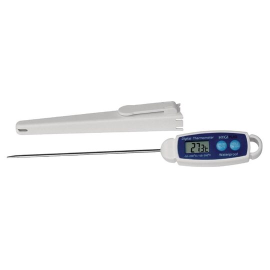 Hygiplas digitale waterbestendige thermometer voor professionele horeca