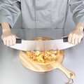 Ergonomisch Vogue pizzames met twee handgrepen voor horecagebruik