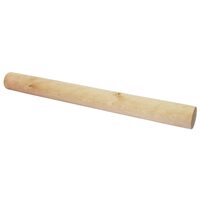 Professionele Vogue deegroller van beukenhout 45 cm