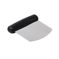 Professionele Deglon Sabatier flexibele deegkrabber voor de horeca