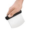Detailopname van de flexibele Deglon Sabatier deegkrabber